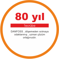 DANFOSS boruları 79 yıllık DANFOSS tecrübesi ile Almanya fabrikalarında üretilmektedir.