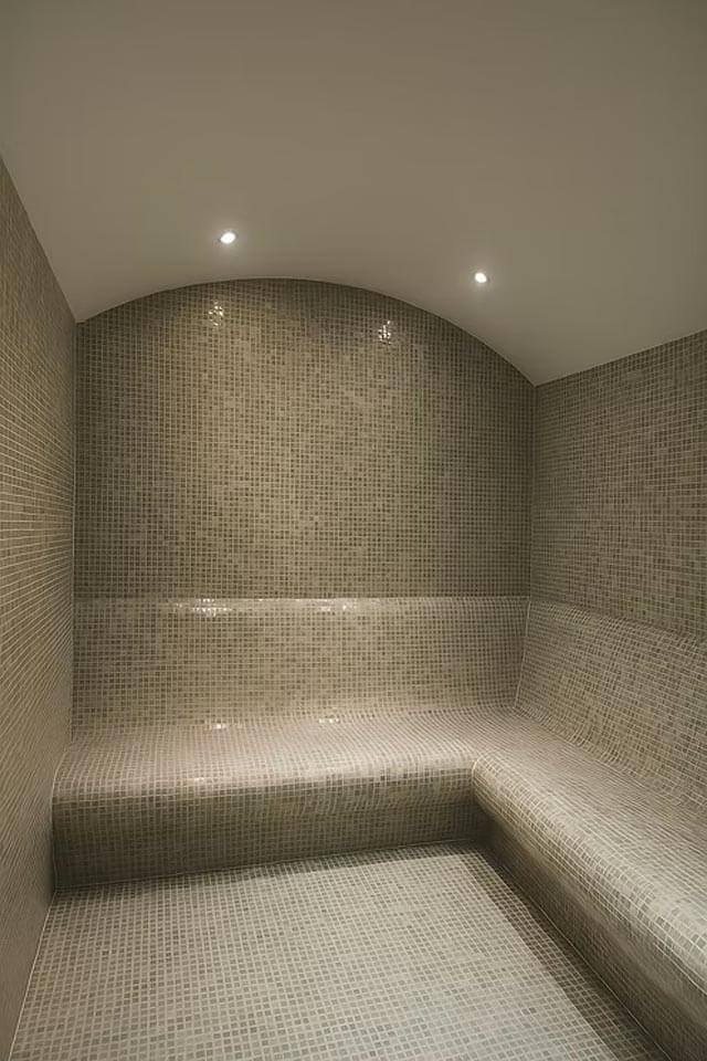 spa buhar odas� otel ve konut 