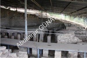 tarihi roma hamamı ısıtılması