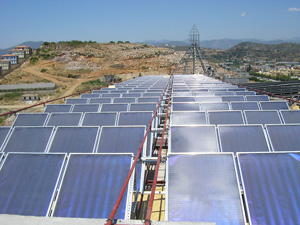 güneş enerjisi sistemleri termik ve foltovolatik elektrik üretimi ile hizmet veriyoruz.