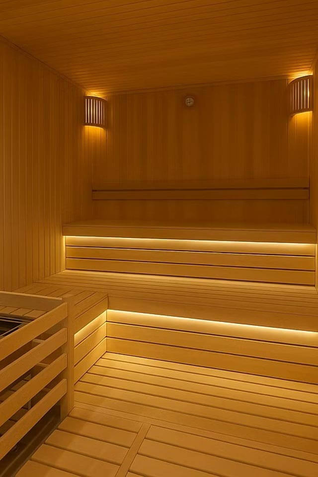 evlere sauna , sauna imalat ve montaj izmir