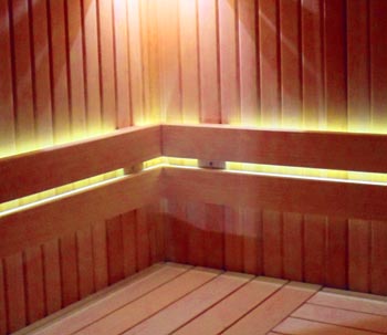 sağlık için sauna 